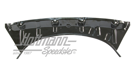 Chapa trasera, interior, (soporte cerradura)                                                        