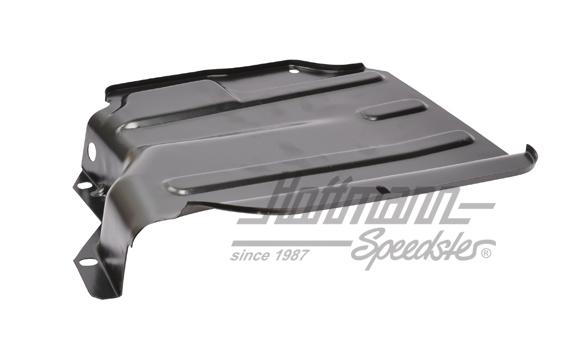 Chapa de motor, inferior, Tipo 4, derecha                                                           