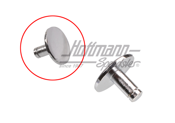 Perno, regulador de ventanilla, 59-/64- | 311 847 229 | 020-2263-53