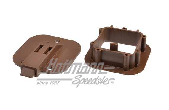 Tirador para mueble, Westfalia, marrón                                                              