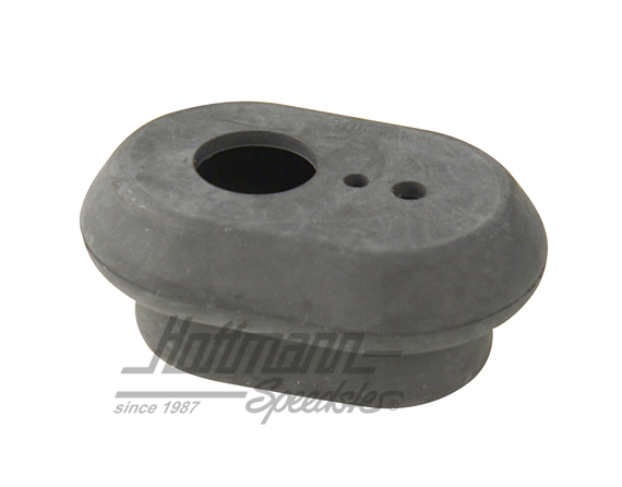 Pasante de goma, cable acelerador/cable embrague | 111 701 293 A | 020-5282