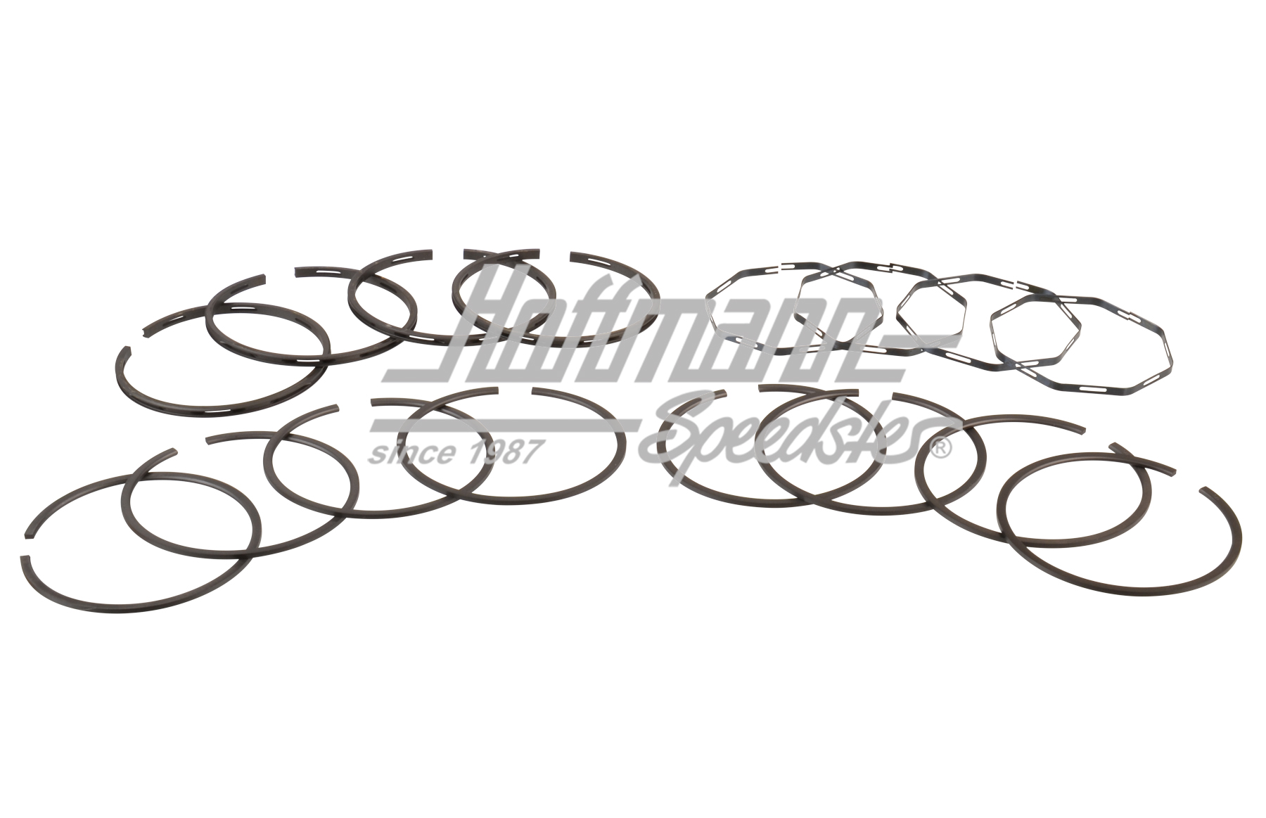 Aros de pistón 77,5 mm/1200, para 4 pistones, -.72 | 111 198 159 A | 010-0523-14