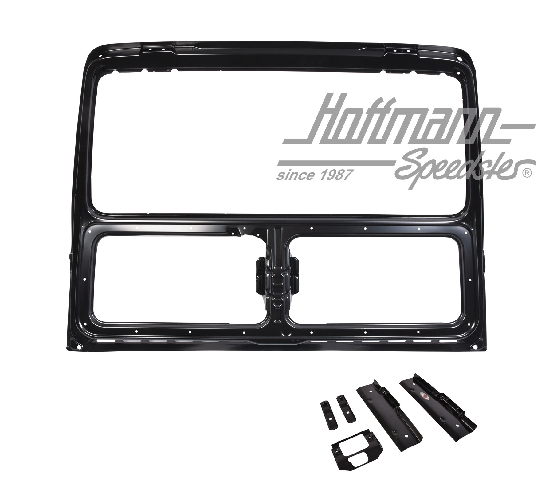 Reforzamiento, bisagra de portón trasero
, interno, Furgoneta T3                                   