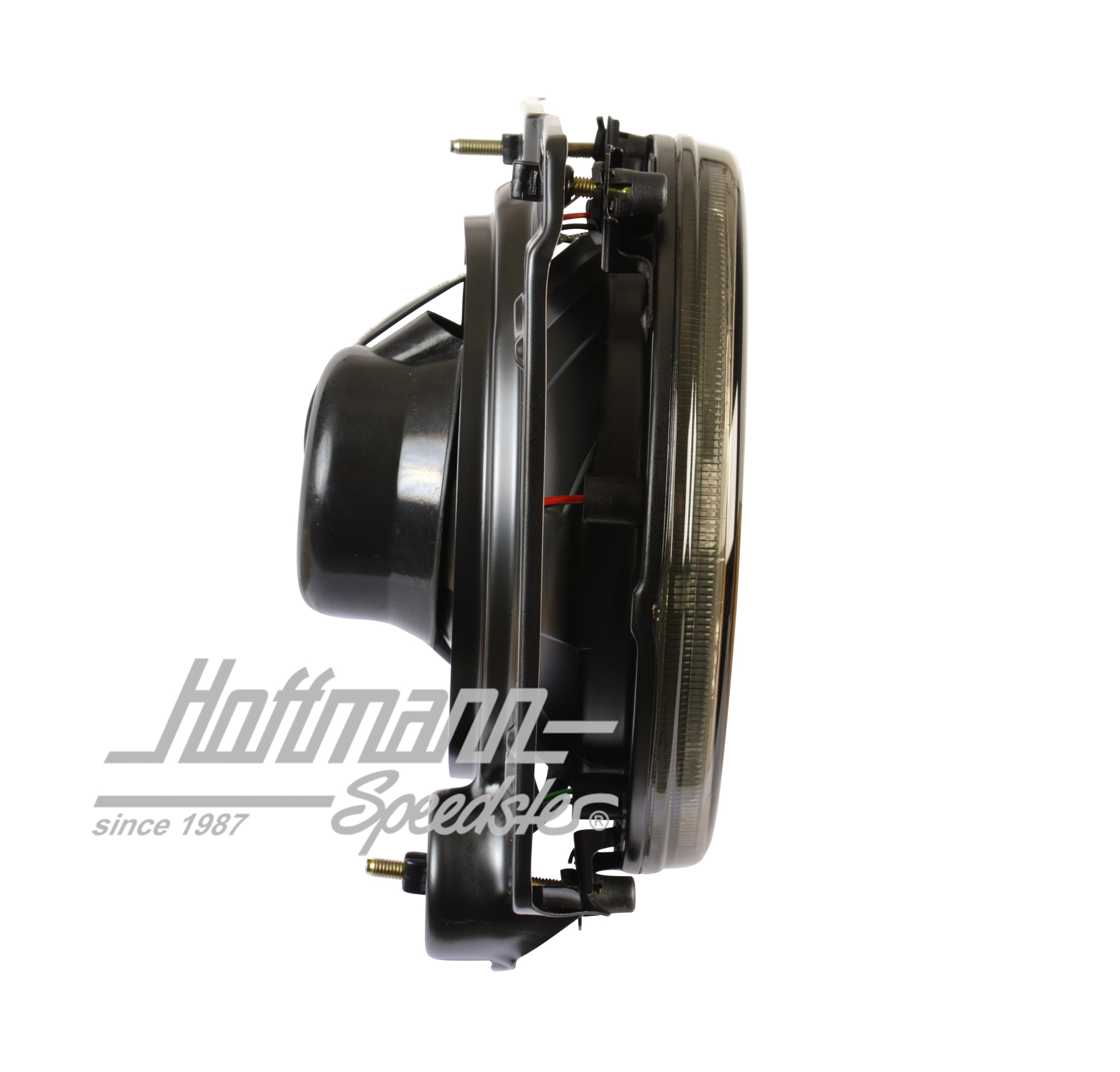 Juego de faros, H4, negro / Angel-Eye (ojos de angel)                                               