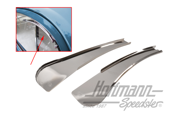 Deflector de viento y lluvia, ventanilla giratoria | AAC084 | 020-2061-06