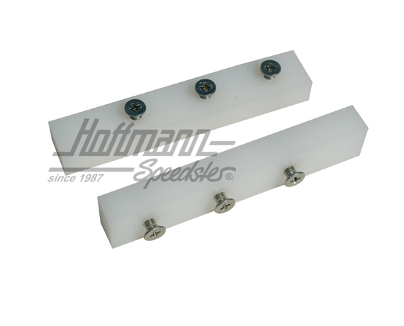 Kit de reparación para perfil del techo plegable, delantero, -55 | 115 875 321 | 055-7186-04