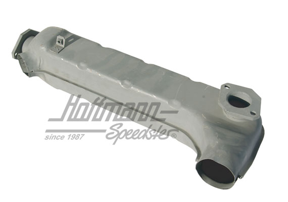 Intercambiador de calor, motores de inyección EE.UU., 8.74-, dcho. | 043 255 106 G | 020-0252