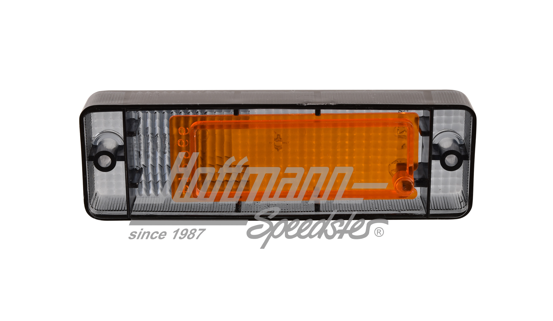 Vidrio del intermitente, Golf 1 Cabriolet, 88-93, negro                                             