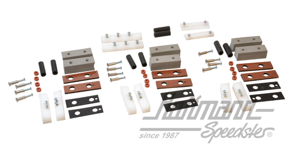 Kit de reparación, techo plegable, Furgoneta T1, 63-67 (grande)
 | GM1185 | 089-6530-22