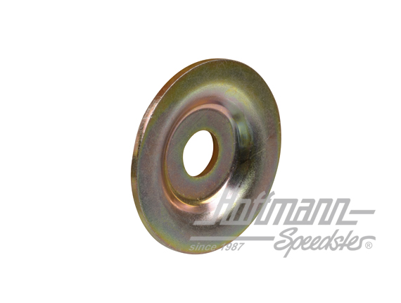 Arandela de disco, cojinete de goma, eje posterior                                                  