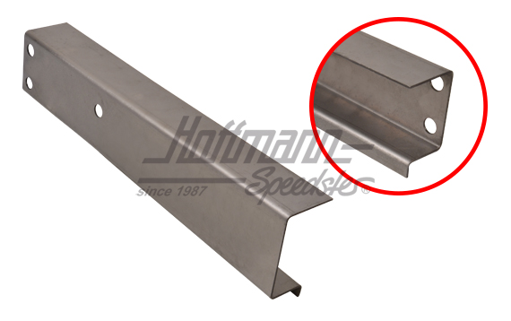 Chapa de reparación, larguero, posterior, 36 cm, derecha | 211 703 702 A | 095-0912-02