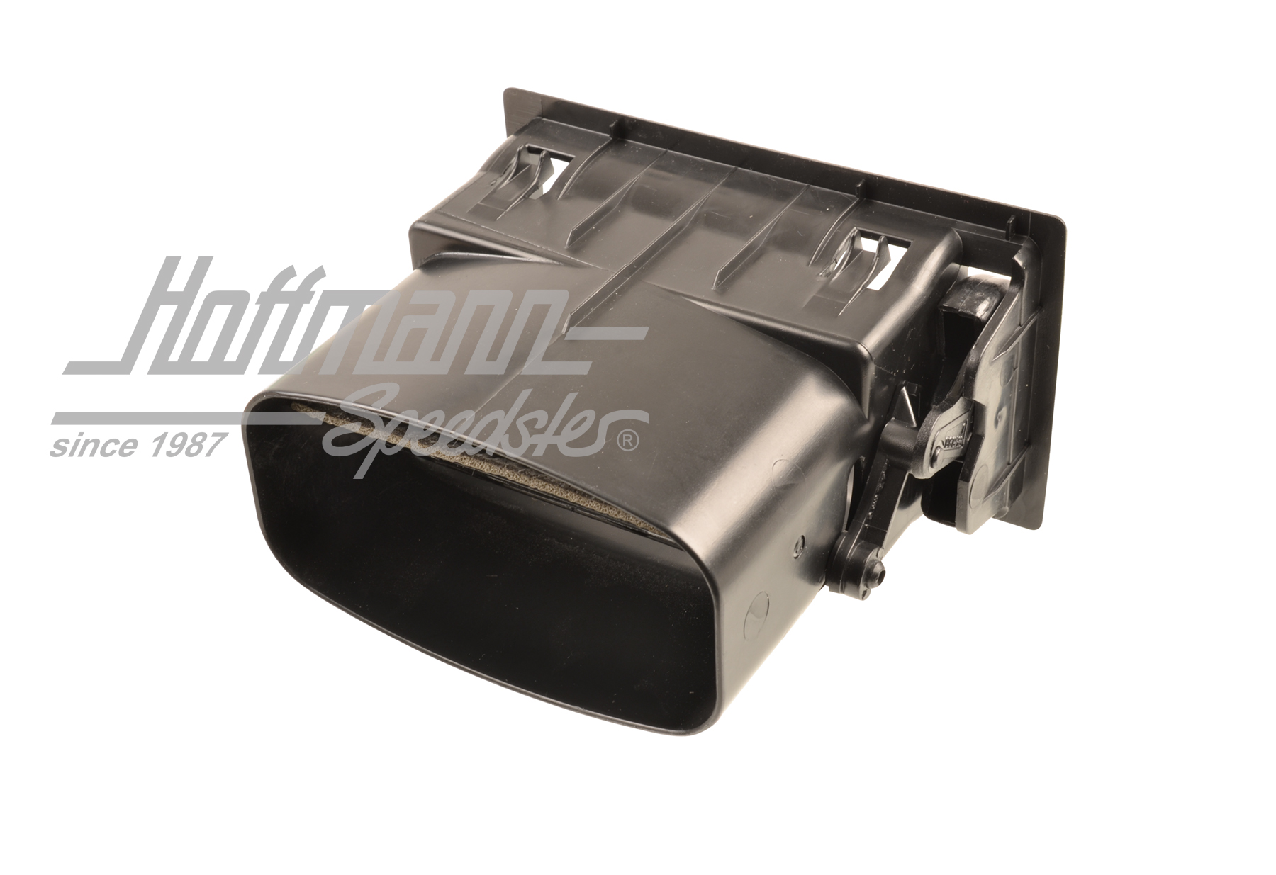 Carcasa, boquilla del ventilador, Furgoneta T4, 90-95, negra                                        