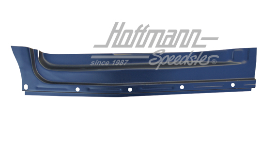 Chapa de reparación, placa de piso, 18 cm, trasero, dcho. | 111 701 068 | 050-1302