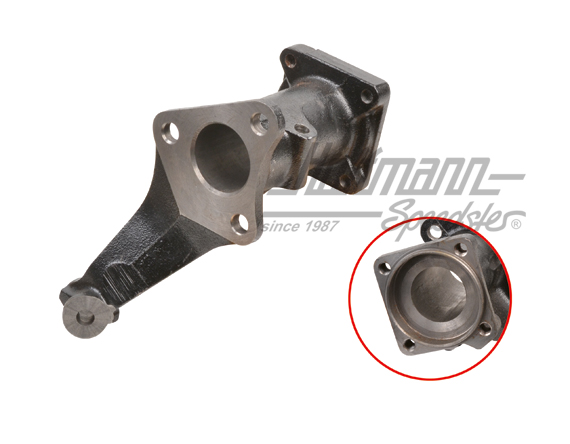 Brida de cojinete, eje oscilante, 8.66-, derecha | 311 501 164 A | 020-4020-12