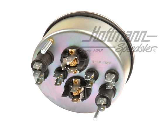 Cuadro de instrumentos, Porsche 356, 100 mm                                                         