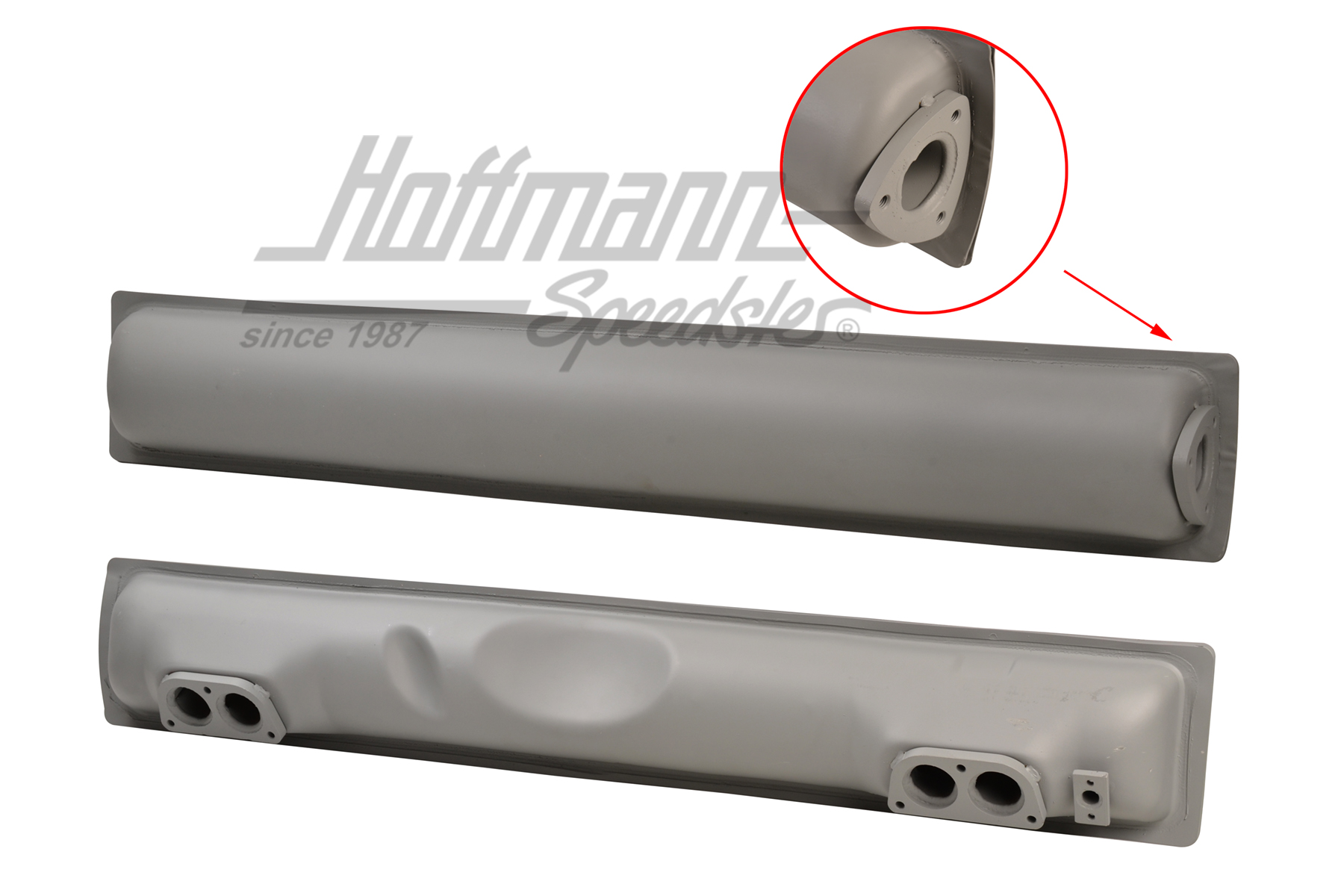 
Silenciador de escape, Furgoneta T2, 1.7-2.0, EE.UU. | 071 251 053 S | 090-2058