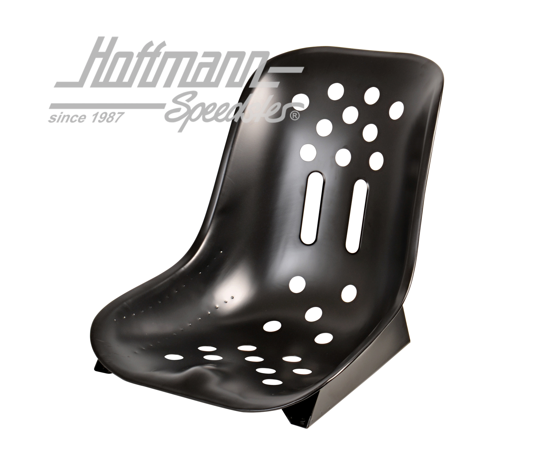 Carcasa del asiento, Porsche 356 Speedster, 50-57 | 644 521 061 40 | 510-7910