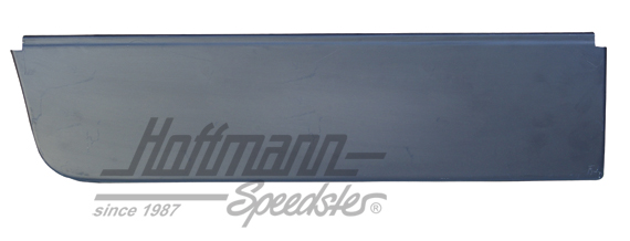 Chapa de puerta, exterior, 4-puertas, trasero, dcho. | 625 37 2 | 186-0262