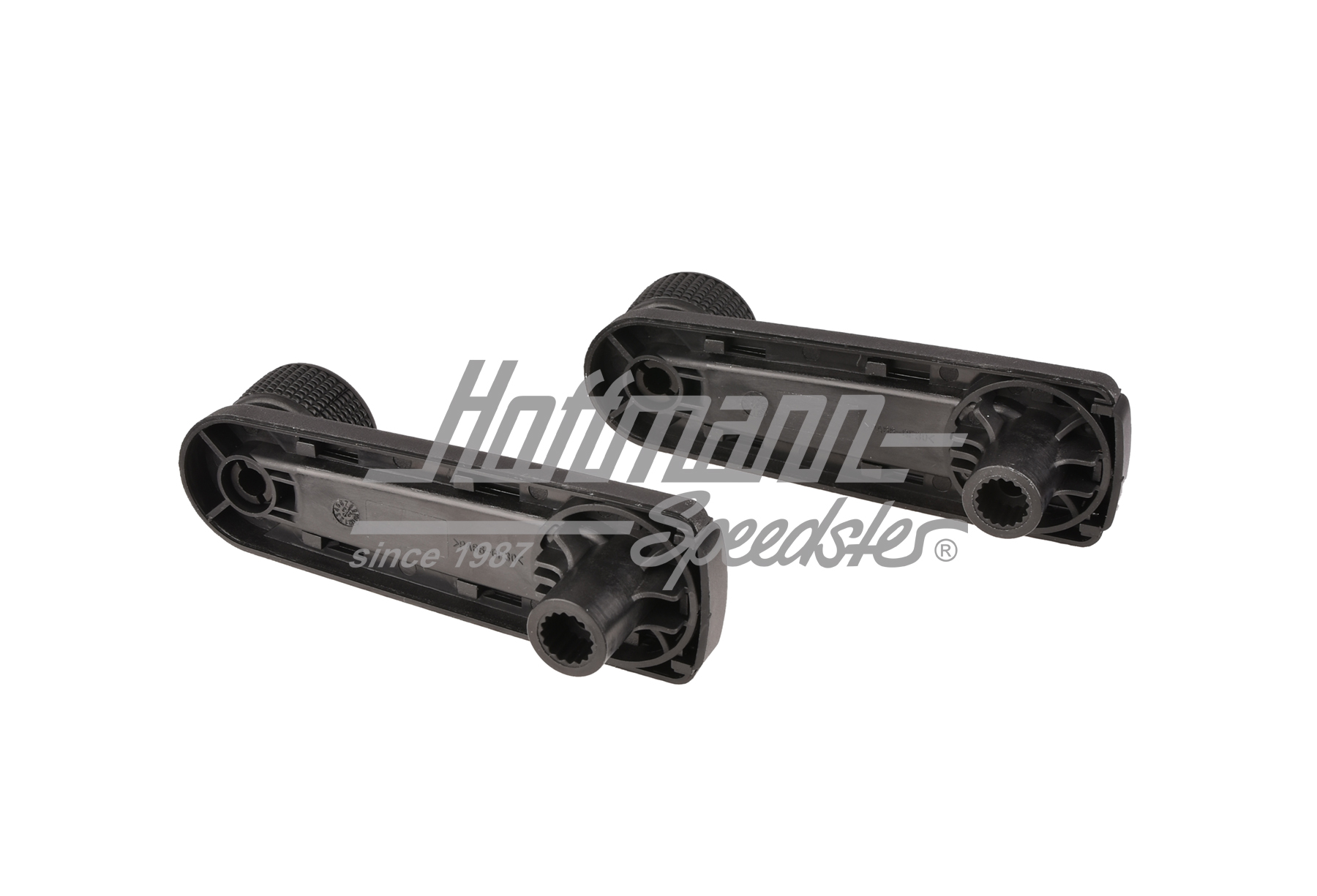 Manivelas elevalunas, Furgoneta T4, 9.90-7.95, negra                                                