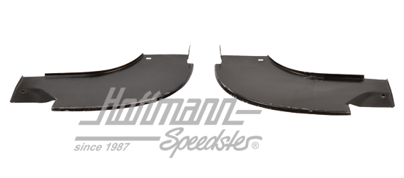 Chapa de cobertura, parachoques, posterior 58-67                                                    