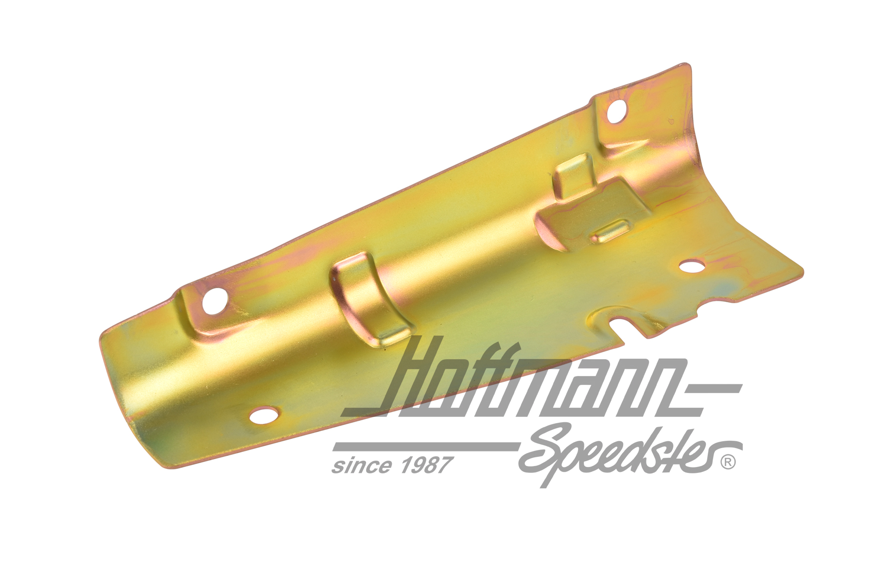 Chapa de protección térmica, colector de escape
, TD, inferior                                     