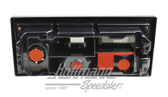 Piloto trasero, Furgoneta T3, rojo / negro, izquierda                                               