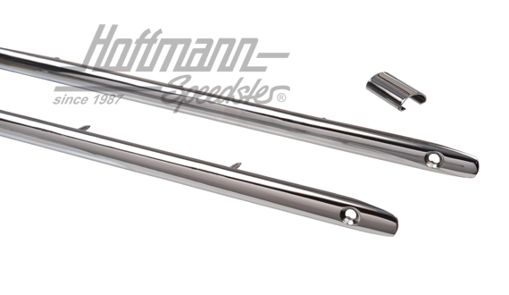 Listón para clavar, bajo luneta trasera, 59-67 | 141 871 431 A | 060-4150