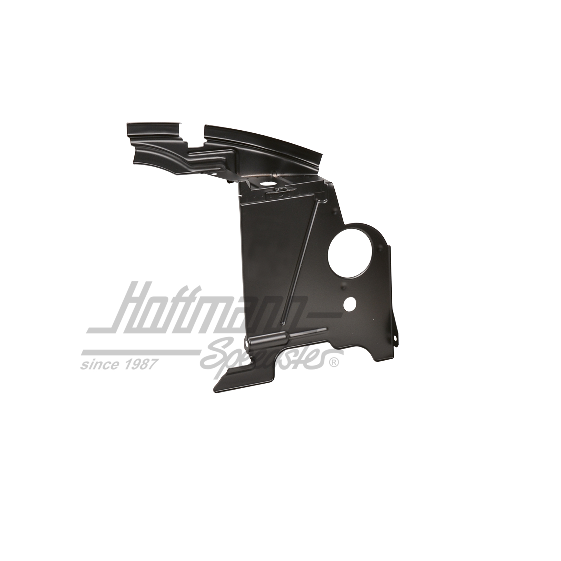 Chapa de motor, 964, anterior, negra, derecha | 964 106 283 09 | 530-4020-02