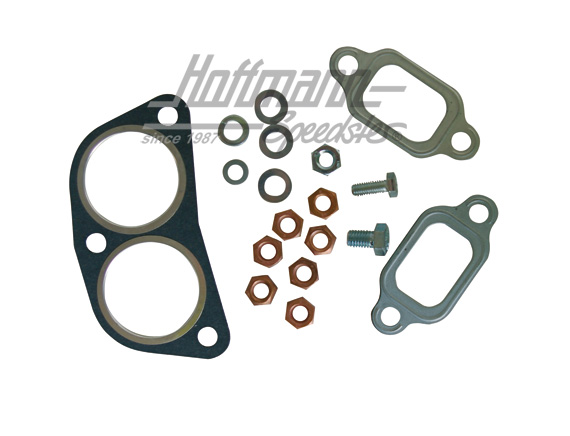 Kit de montaje, intercambiador de calor, Furgoneta T2/T3 | 070 298 054 A | 320-5306