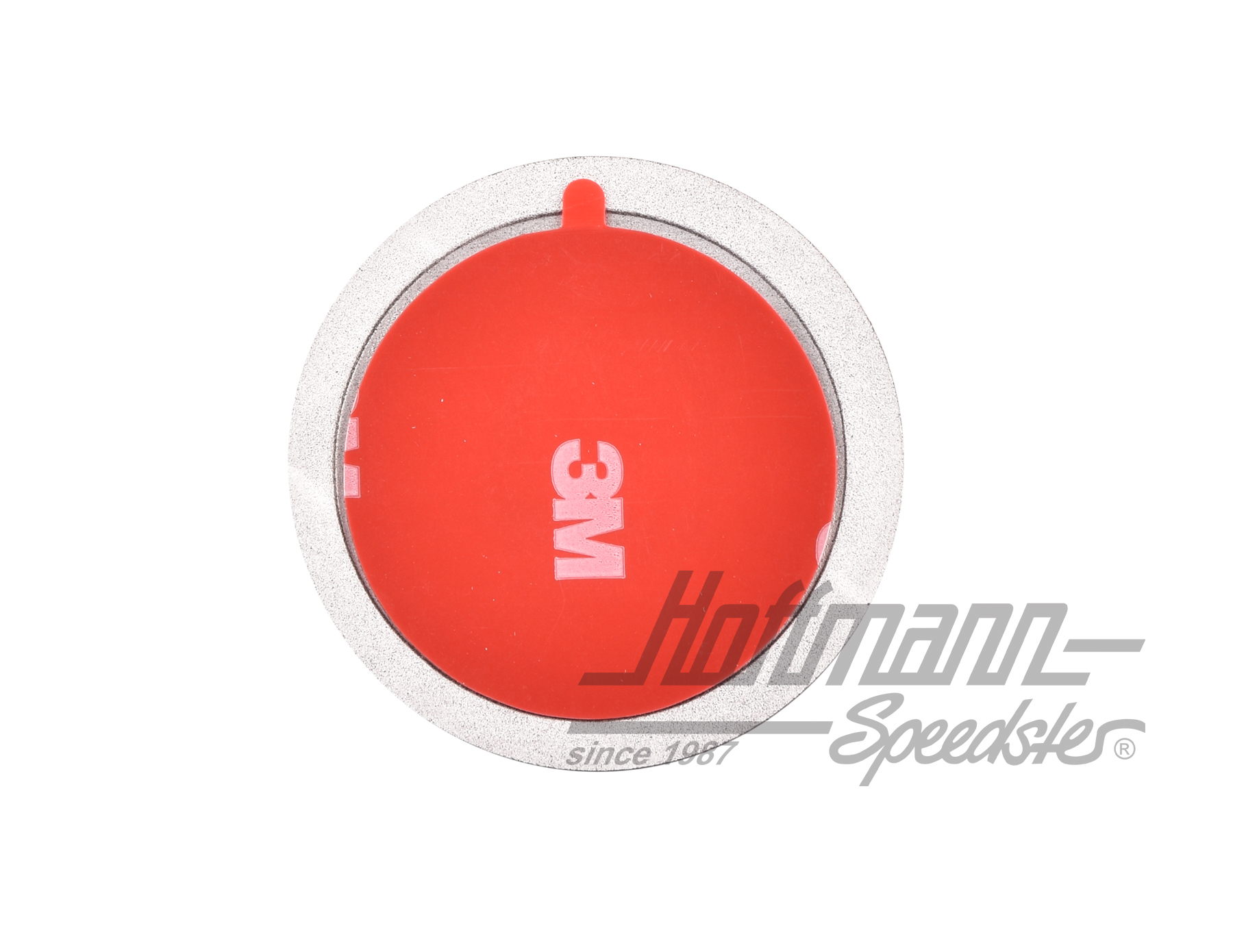 Emblema, Wolfsburg Edition, rojo/negro                                                              