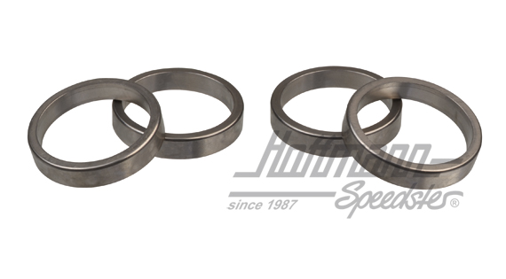 Anillos de emplazamiento, válvulas 44 mm                                                            