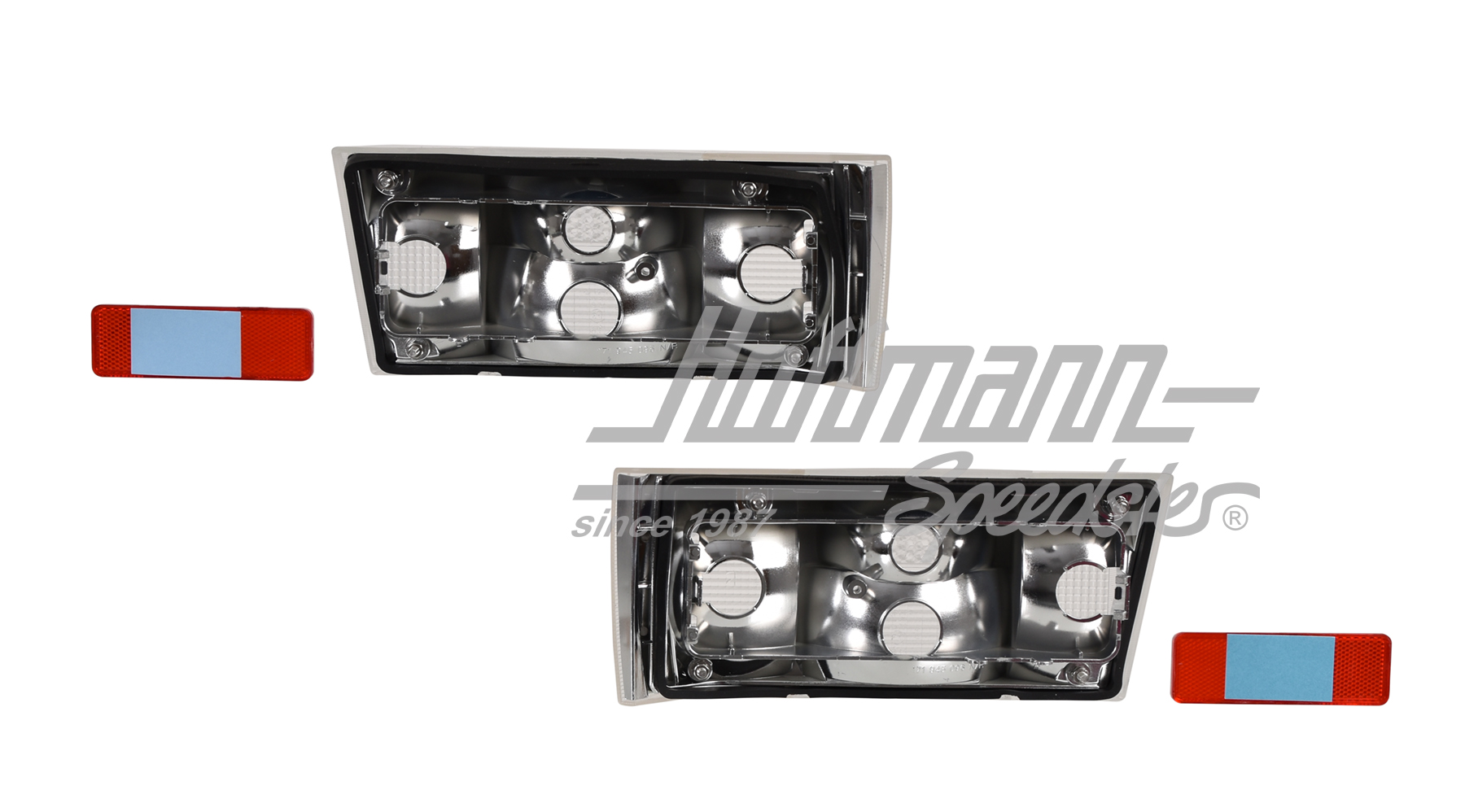 Pilotos traseros, Golf 1, 74-93, blanco                                                             