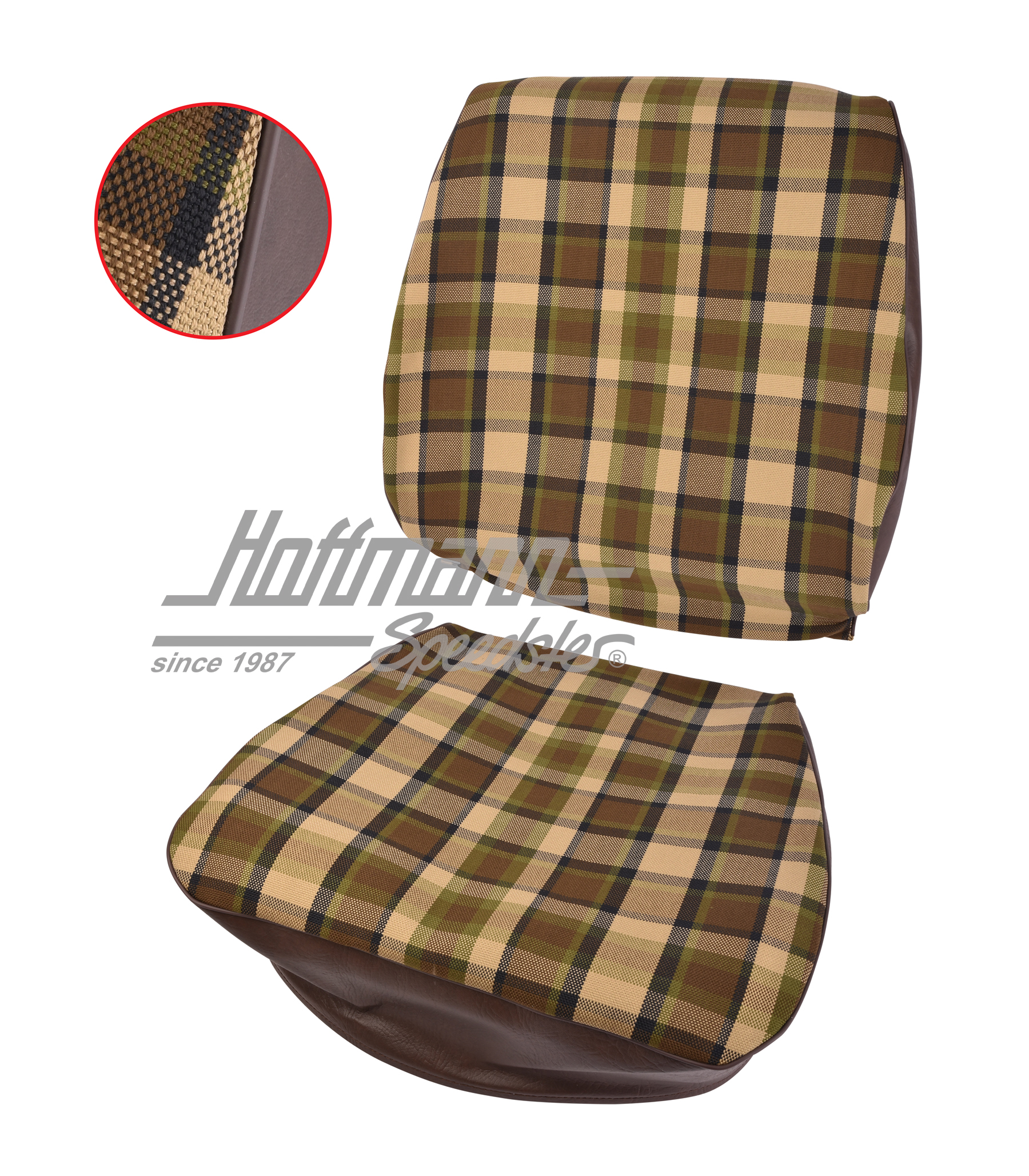 Funda para asiento, Westfalia, marrón/beige, 74-79 |  | 098-0599-73