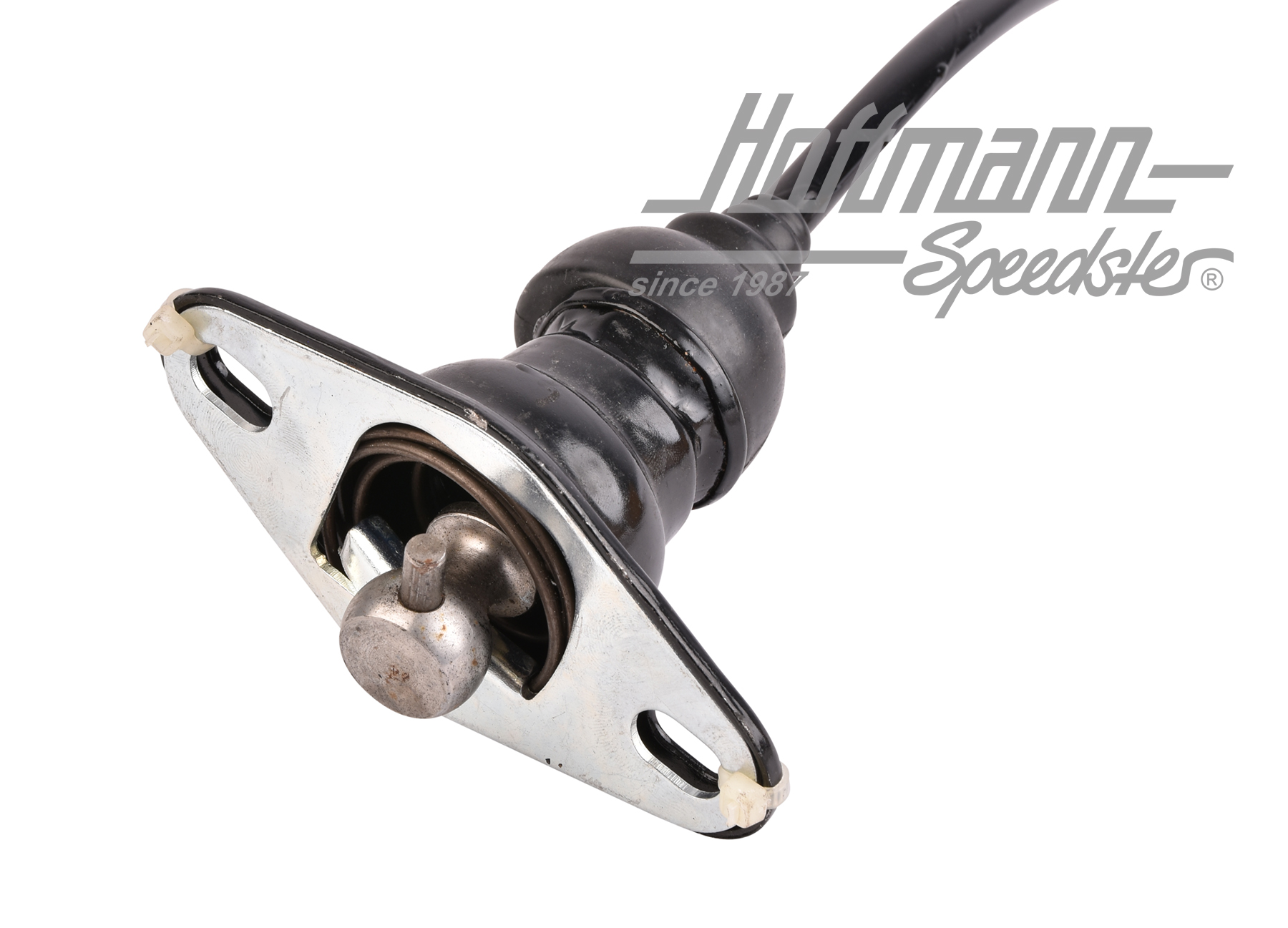 Kit de reparación, palanca de cambio, 10 mm, negro                                                  