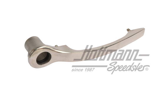 Tirador de puerta, Porsche 911/912, acero inoxidable                                                