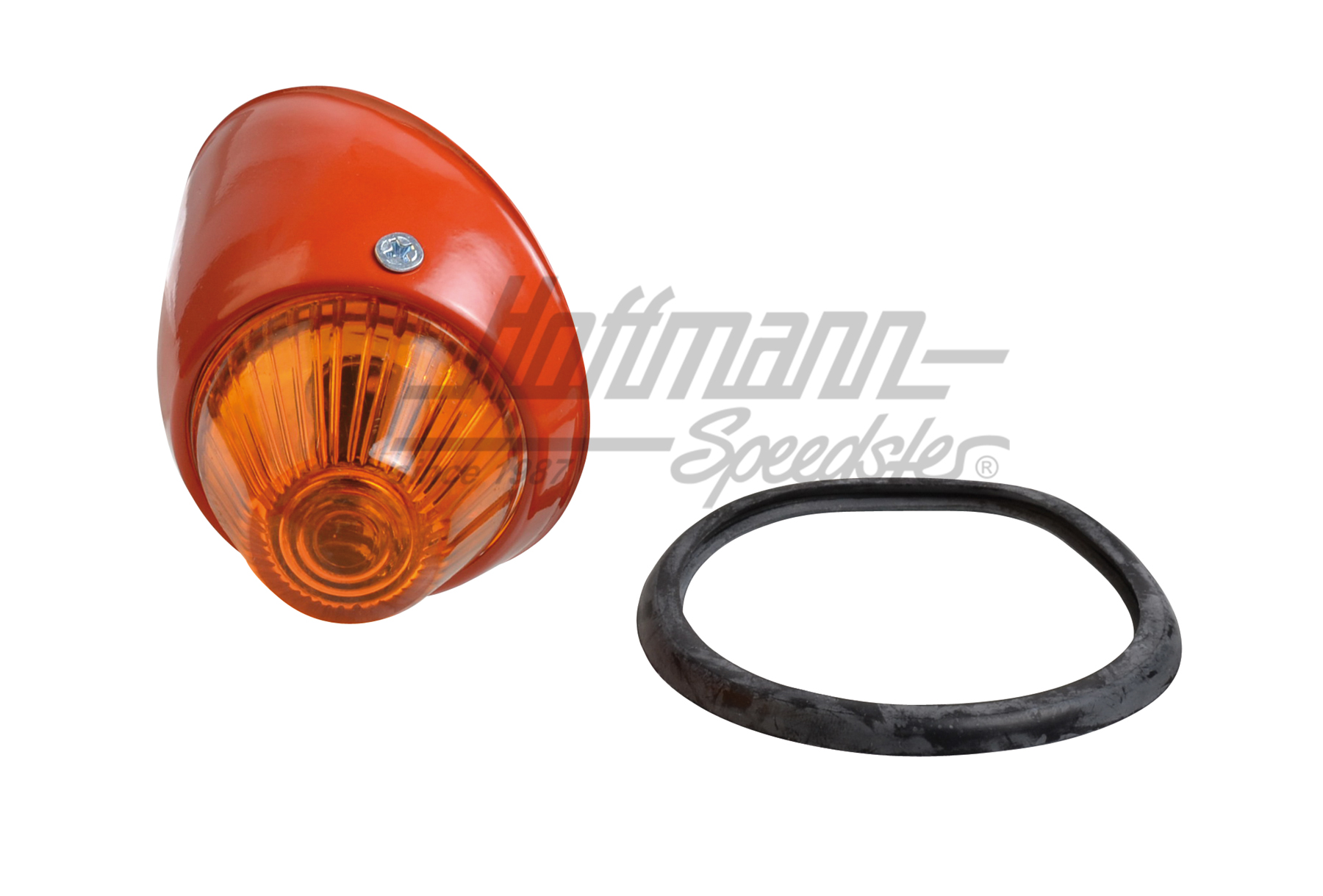 Intermitente, completo, naranja, derecha, -7.63 | 211 953 042 A | 086-2035-12