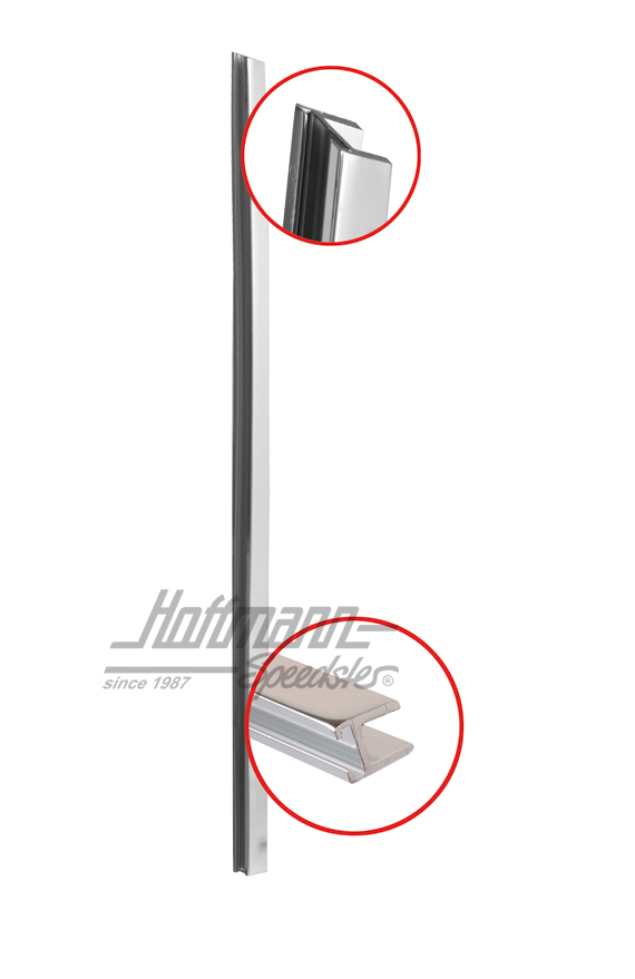 Embellecedor, ventanilla giratoria, 55-59, izquierda                                                