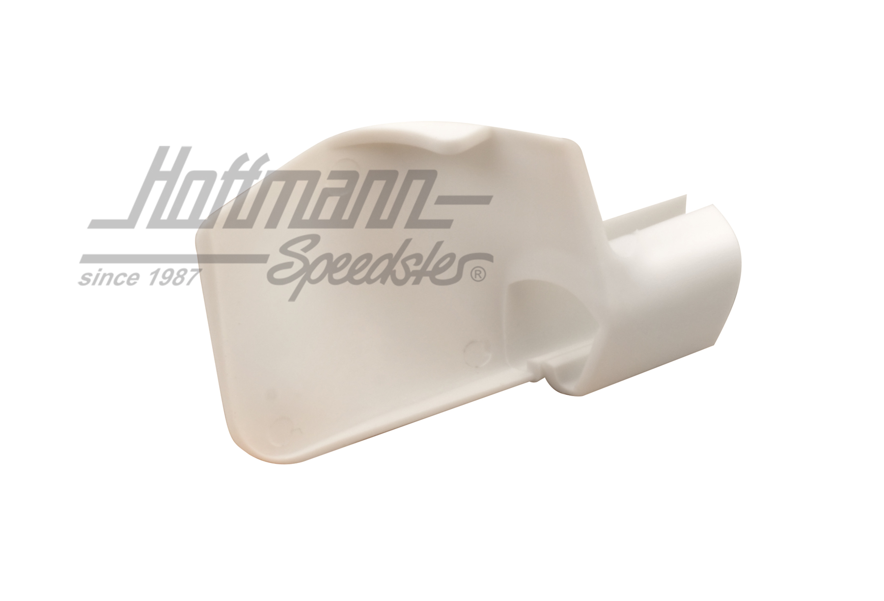 Cobertura, burlete, puerta corredera, dcha., blanca                                                 