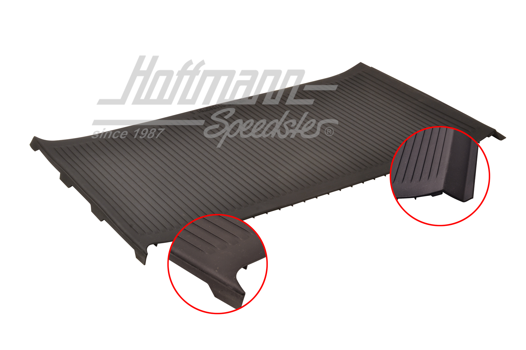 Estera de goma, paso cabina del conductor, 8.67-7.79 | 211 863 781 A | 098-0000-45