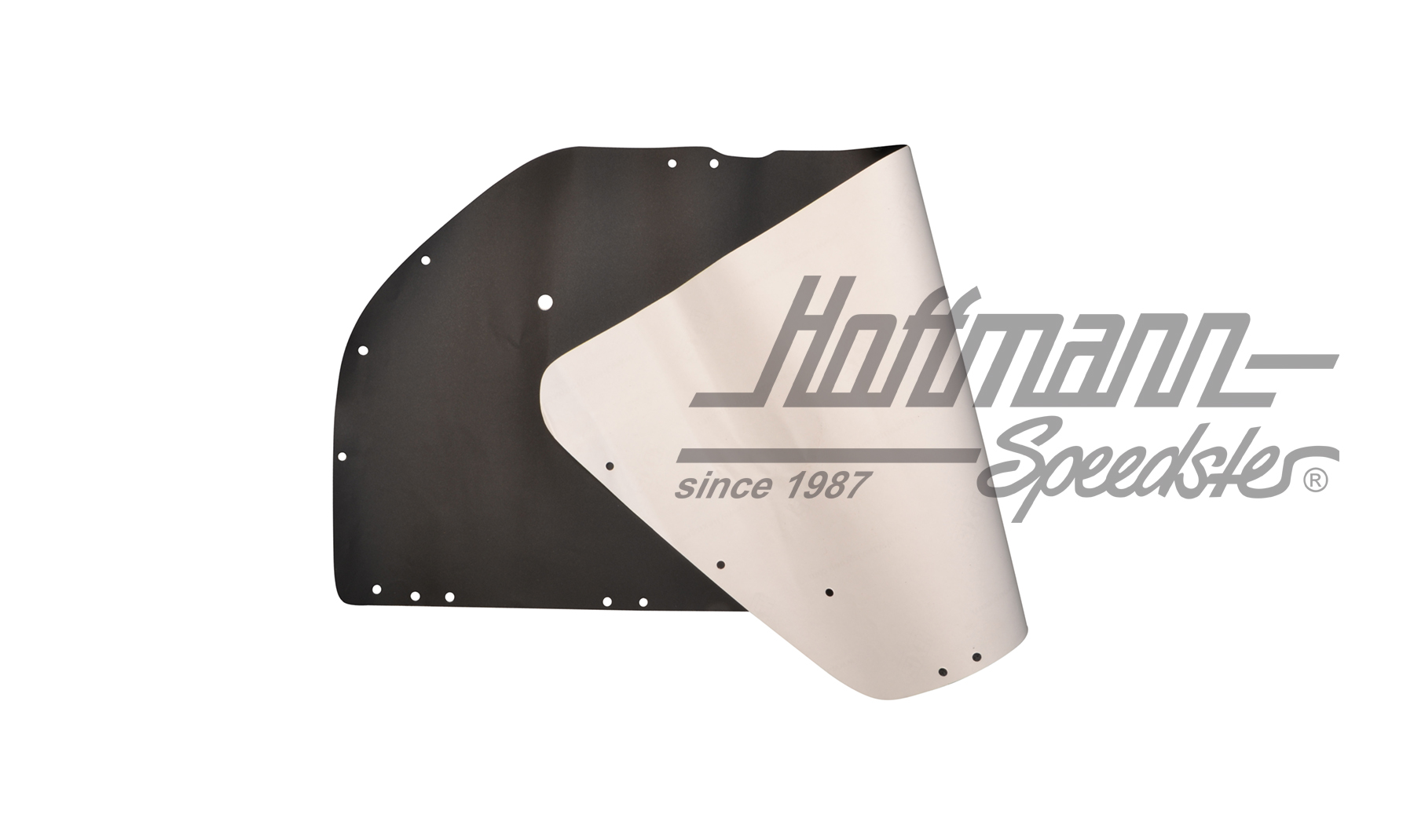 Lámina de puerta, Porsche 911, 70-98, derecha                                                       