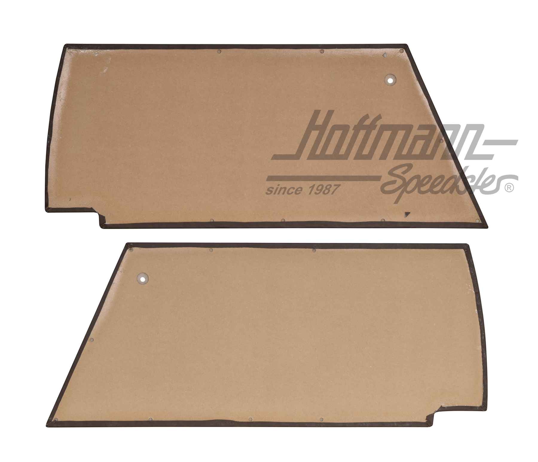 Paneles laterales,
 compartimento de carga, marrón                                                 