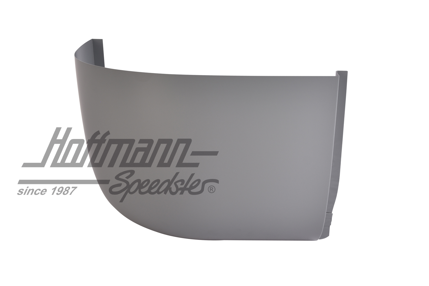 Chapa de esquina, posterior, 55-67, 25cm, izqda.                                                    