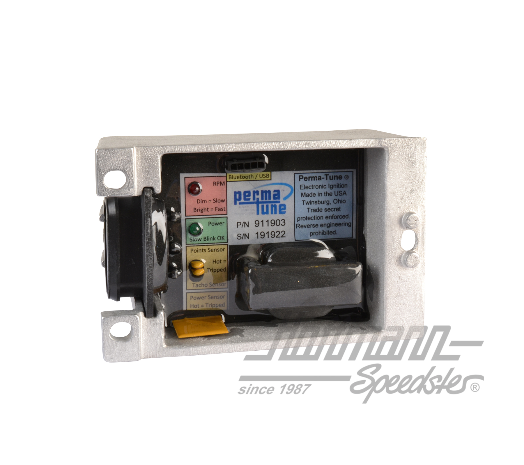 
Módulo de encendido, HKZ, CDI 3, Perma Tune 
                                                    