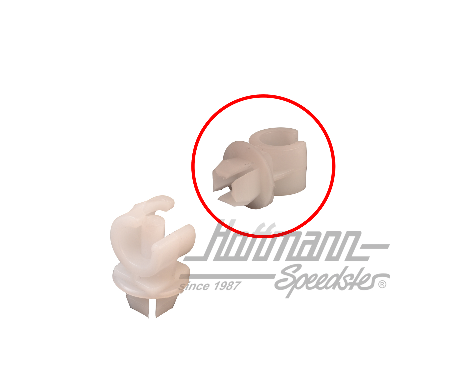 Clip, apertura capó, Golf 2/ Furgoneta T4 | 357 823 397 | 208-1098