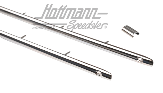 Listón para clavar, bajo luneta trasera, -10.66 | 151 871 431 | 020-4710-42