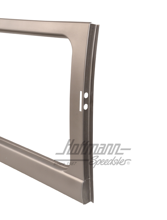 Chapa de reparación, 2 ventanillas laterales, exterior, derecha                                     