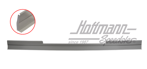 Chapa de reparación, máscara frontal, 1.81-7.92, 100mm | 251 805 038 | 390-0005-10