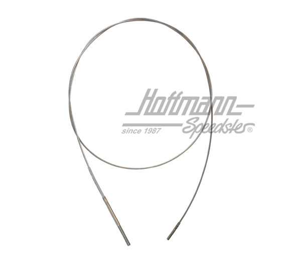 Cable del embrague, Porsche 911, 65-69                                                              