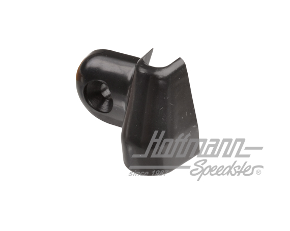 Cobertura, caja de asiento, negra, izquierda                                                        