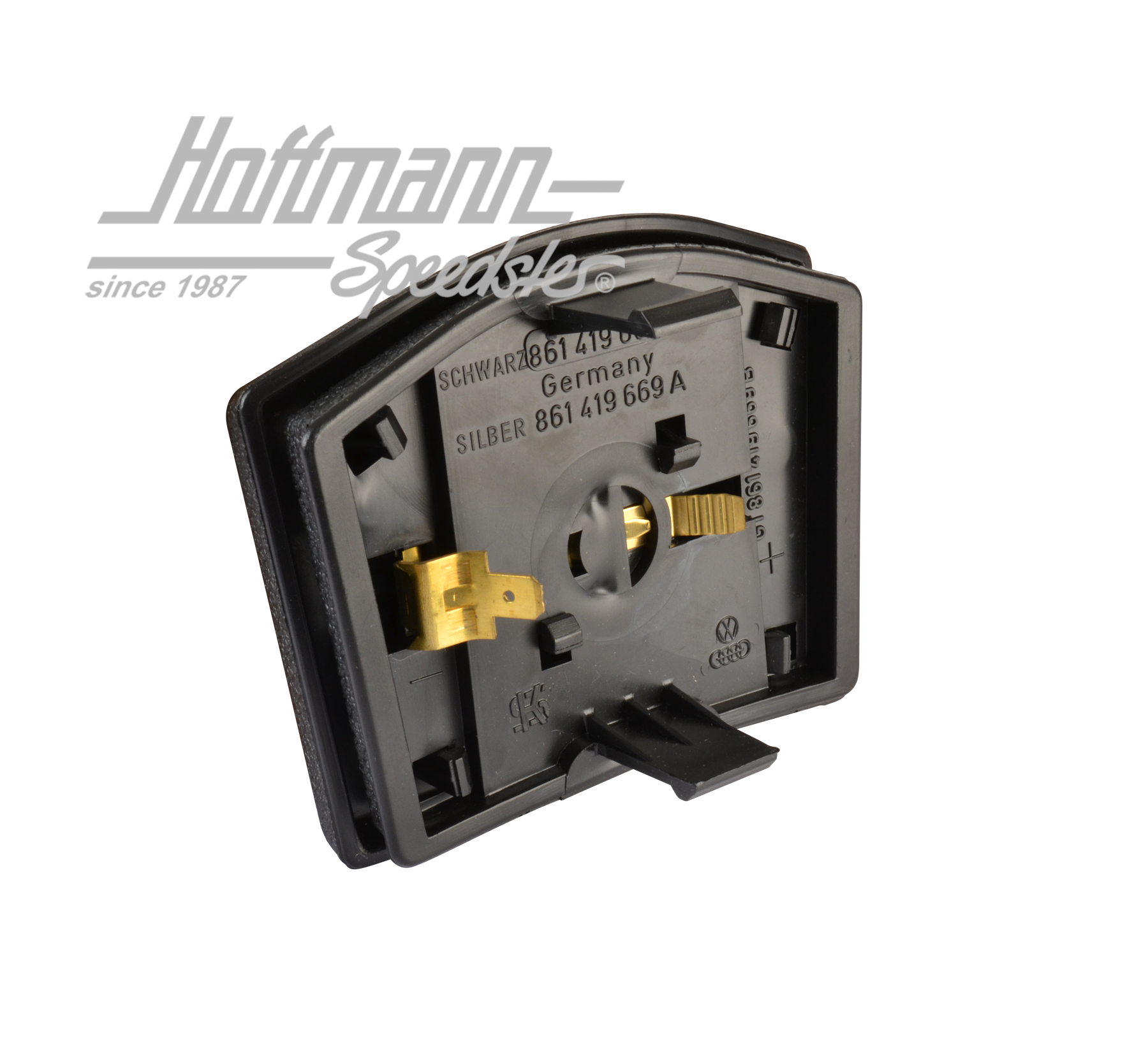 Botón del claxon, Golf/Polo, Wolfsburg Logo
                                                       